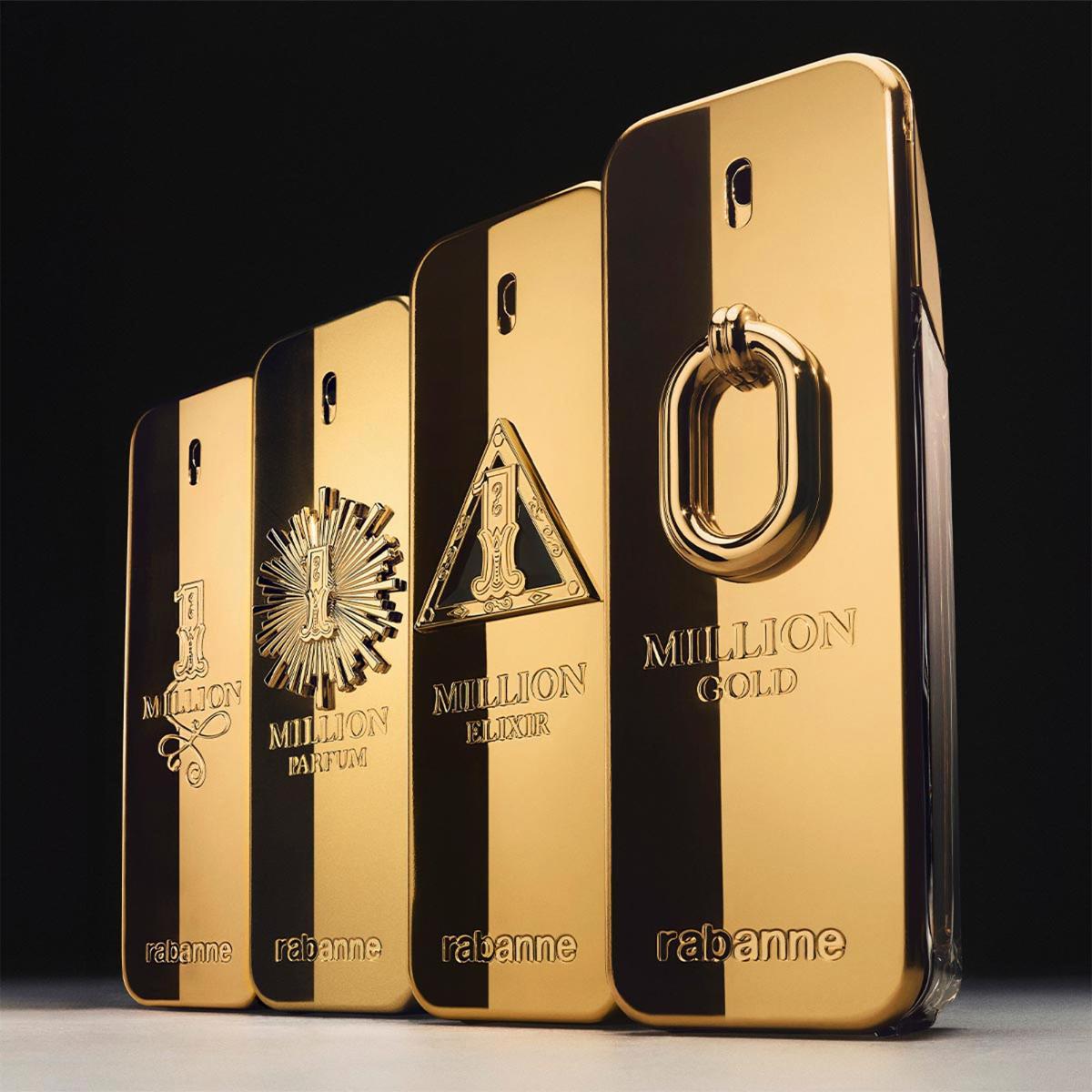 Paco Rabanne Million Gold for Him Eau de Parfum Intense 50ml Spray