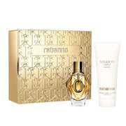 Paco Rabanne Million Gold for Her Gift Set 50ml EDP + 100ml Body Lotion