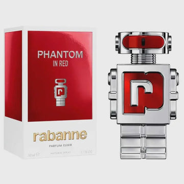 Paco Rabanne Phantom In Red Parfum Elixir 50ml Spray