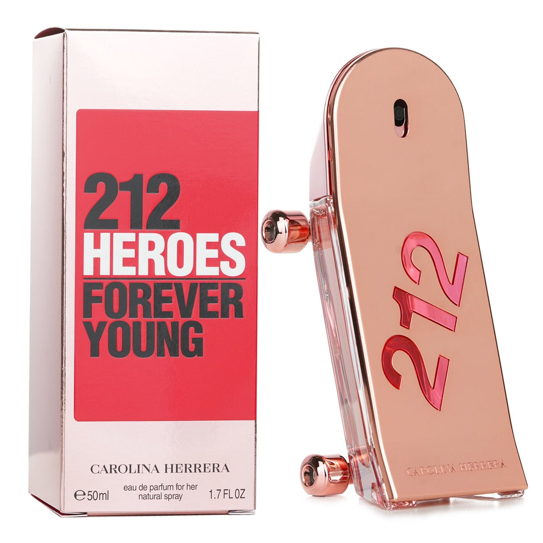 Carolina Herrera 212 Heroes Forever Young Eau de Parfum 50ml Spray
