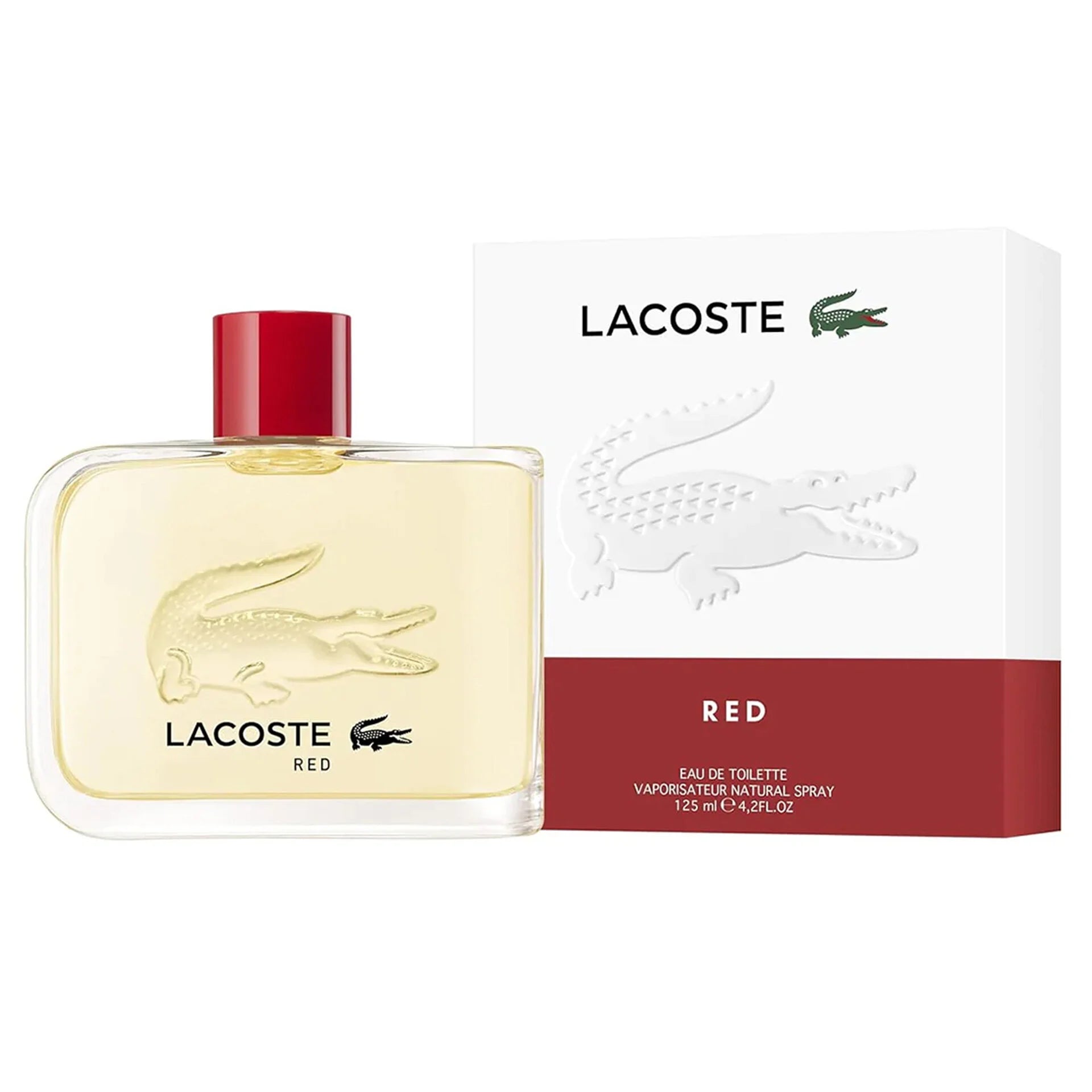 Lacoste Red Eau de Toilette 125ml Spray