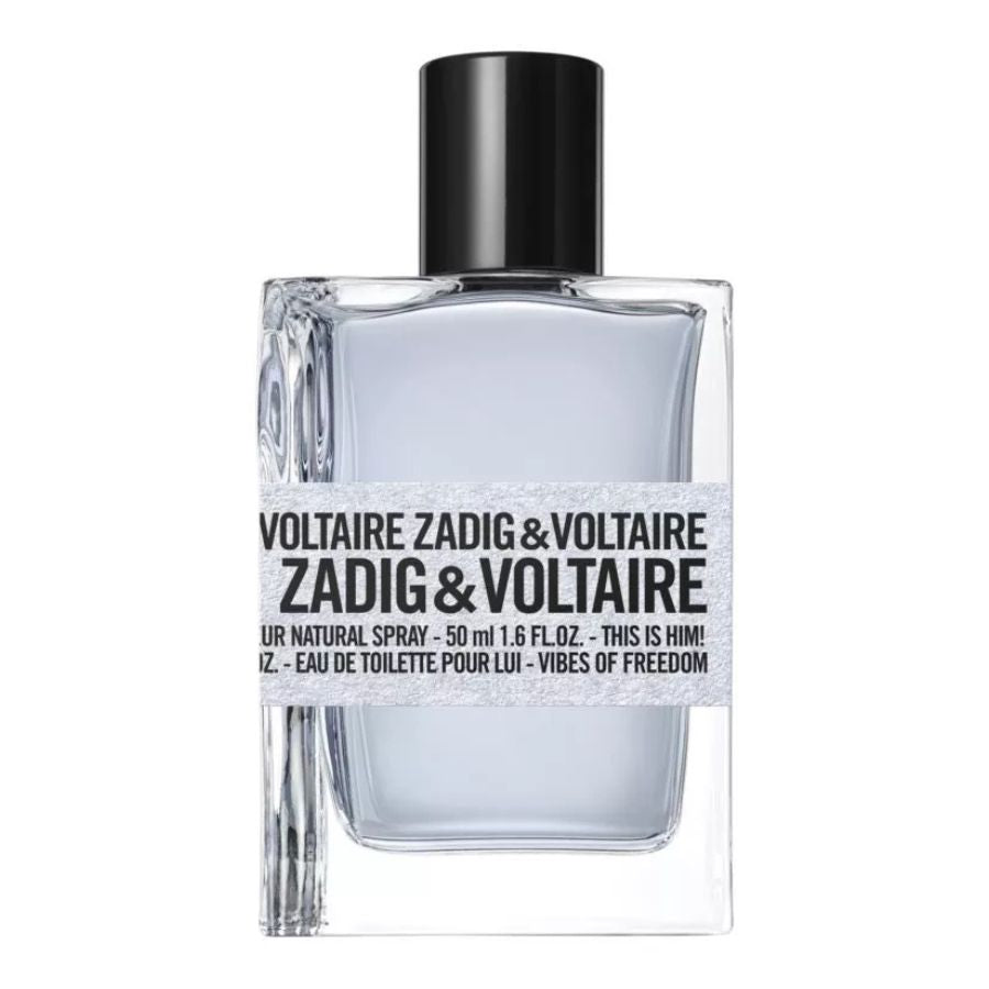 Zadig & Voltaire This is Him! Vibes of Freedom Eau de Toilette 50ml Spray