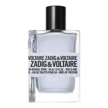 Zadig & Voltaire This is Him! Vibes of Freedom Eau de Toilette 50ml Spray