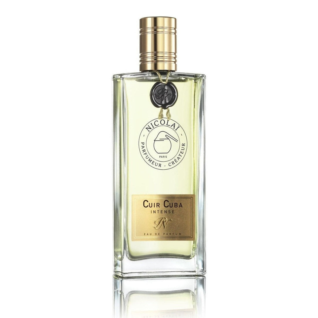 Nicolaï Parfumeur Createur Cuir Cuba Intense Eau de Parfum 100ml Spray