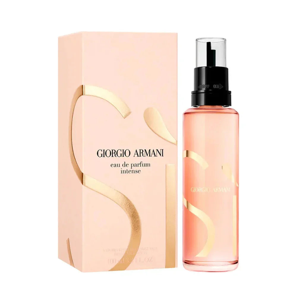 Giorgio Armani SI Eau De Parfum Intense 100ml Refillable Spray