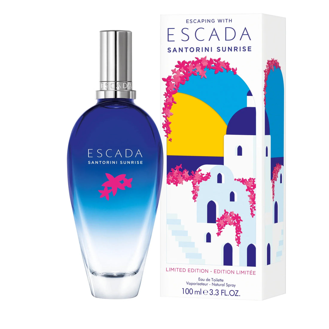 Escada Santorini Sunrise Eau de Toilette 50ml Spray - Limited Edition