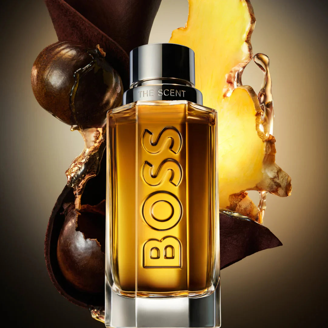 Hugo Boss Boss The Scent Gift Set 100ml EDT + 100ml Shower Gel + 75ml Deodorant Stick