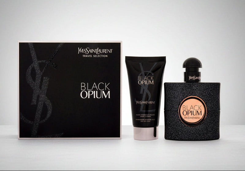Yves Saint Laurent Black Opium Gift Set 50ml EDP + 50ml Body Lotion