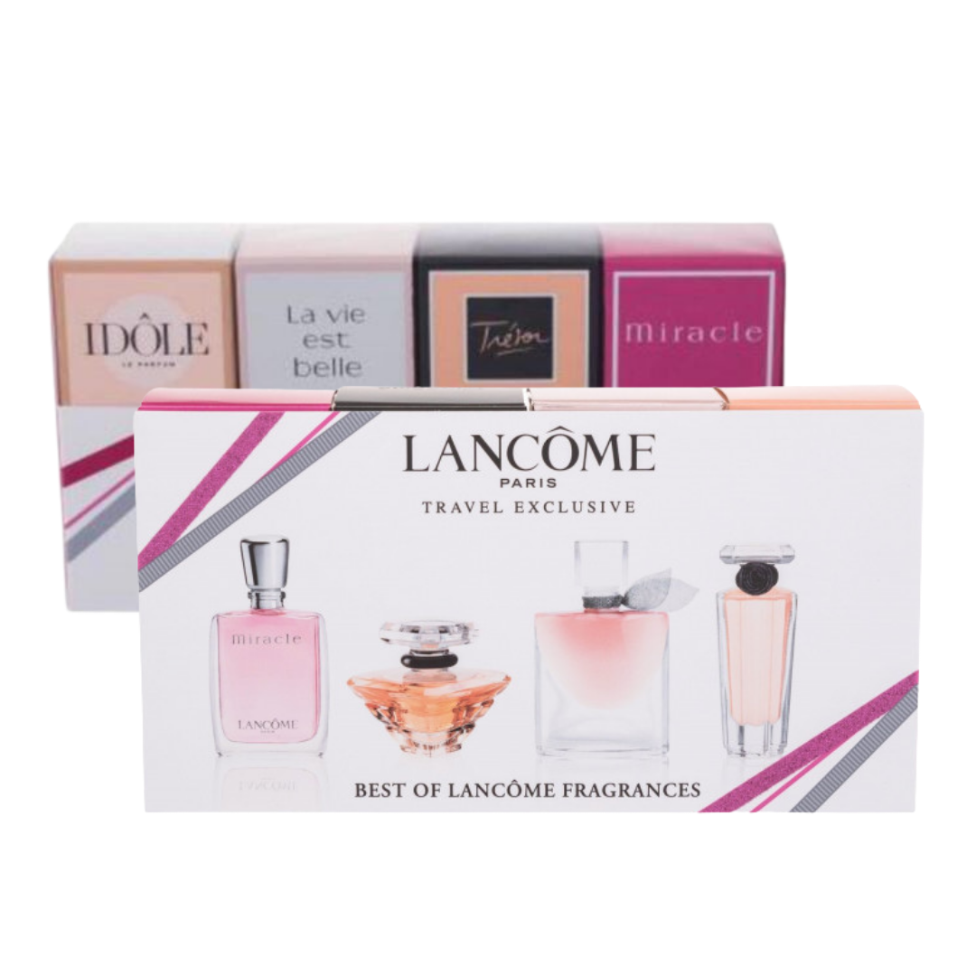 Lancome Best of Lancome Minuature Fragrances Gift Set 5ml