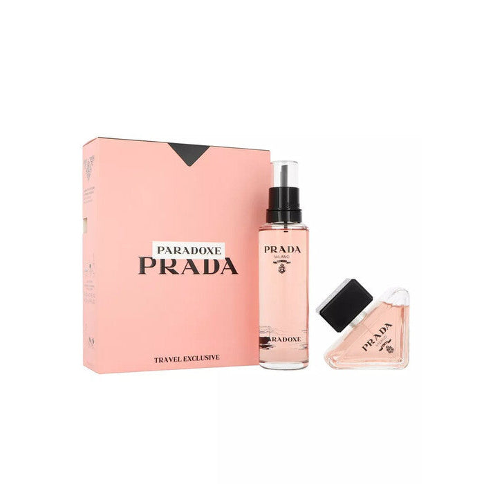 Prada Paradoxe Gift Set 50ml EDP + 100ml EDP Refill Women's Fragrance