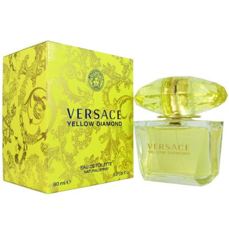 Versace Yellow Diamond Eau de Toilette 50ml Spray