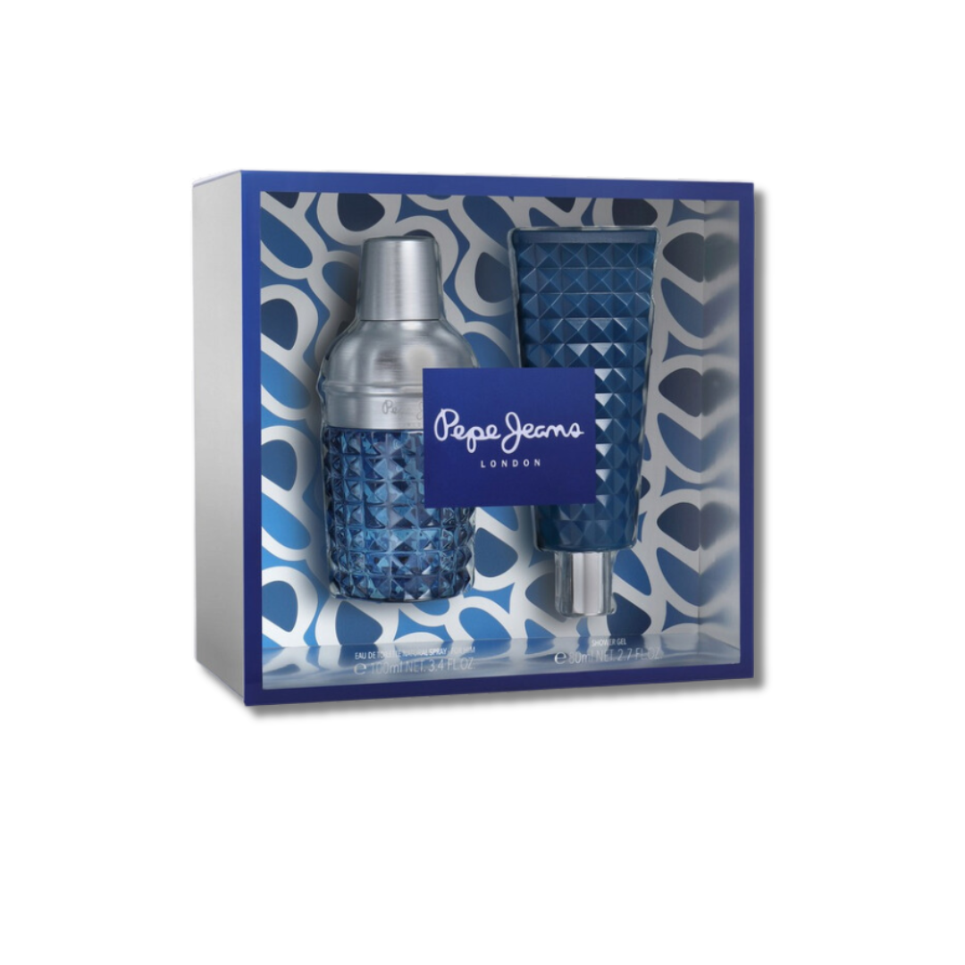Pepe Jeans Discovery Set - Pepe Jeans Life Is Now For Him EDT 50ml Spray + Pepe Jeans Celebrate For Him EDP 50ml Spray