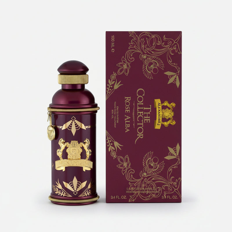 Alexandre.J Rose Alba Eau de Parfum 100ml Spray