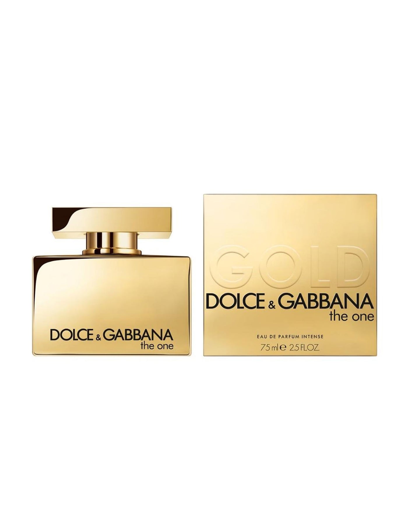 Dolce & Gabbana The One Gold Eau de Parfum Intense 75ml Spray