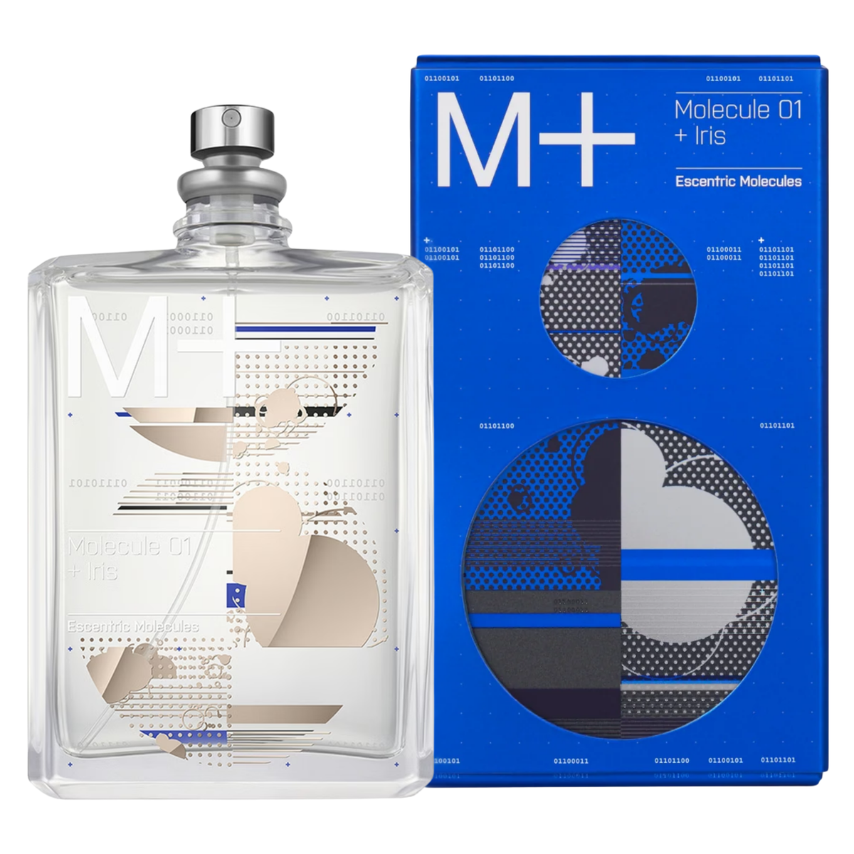 Escentric Molecules Molecule 01 + Iris Eau de Toilette 100ml Spray
