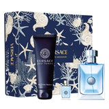 Versace Pour Homme Gift Set 100ml EDT + 150ml Bath and Shower Gel + 5ml EDT