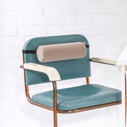 Customizable Comfort: Deluxe Lumbar Support Rolls in 4 & 5 Sizes - Now with Adjustable Strap! - 4’’ / Black - Back