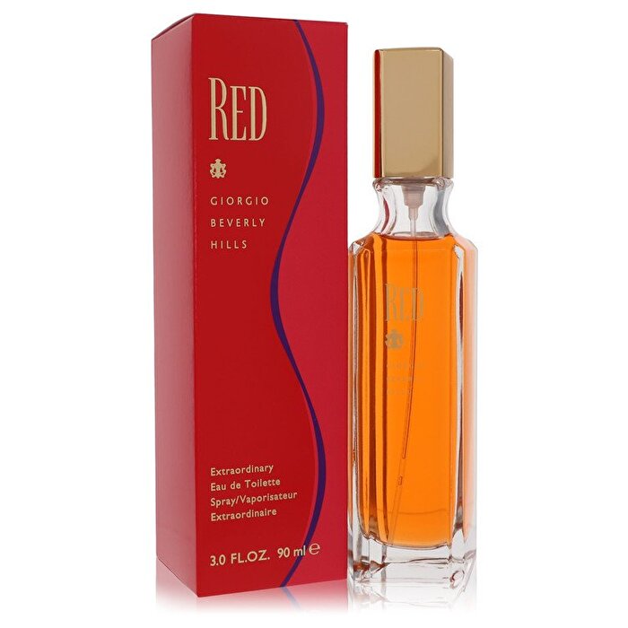 Giorgio Beverly Hills Red Eau de Toilette 90ml Spray