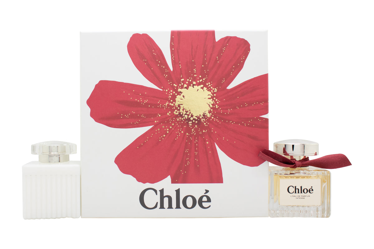 Chloe L'Eau de Parfum Intense Gift Set 50ml Eau de Parfum + 100ml Body Lotion