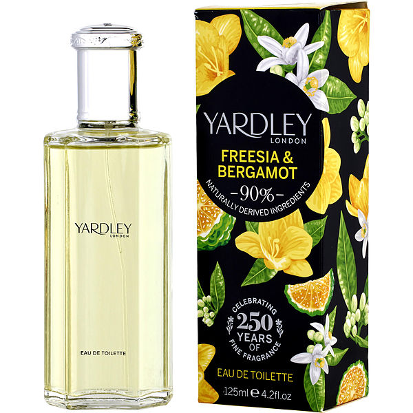 Yardley Freesia & Bergamot Eau de Toilette 125ml Spray