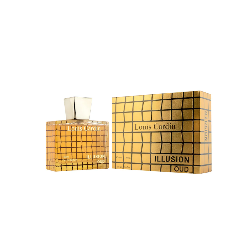Louis Cardin Illusion Oud Eau de Parfum 100ml Spray