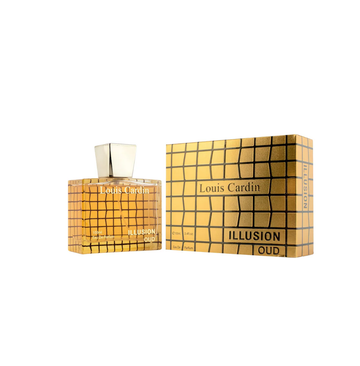 Louis Cardin Illusion Oud Eau de Parfum 100ml Spray