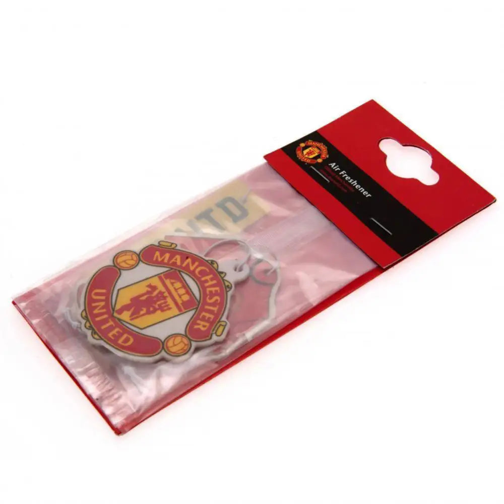 Manchester United FC 3pk Air Freshener - Fresheners