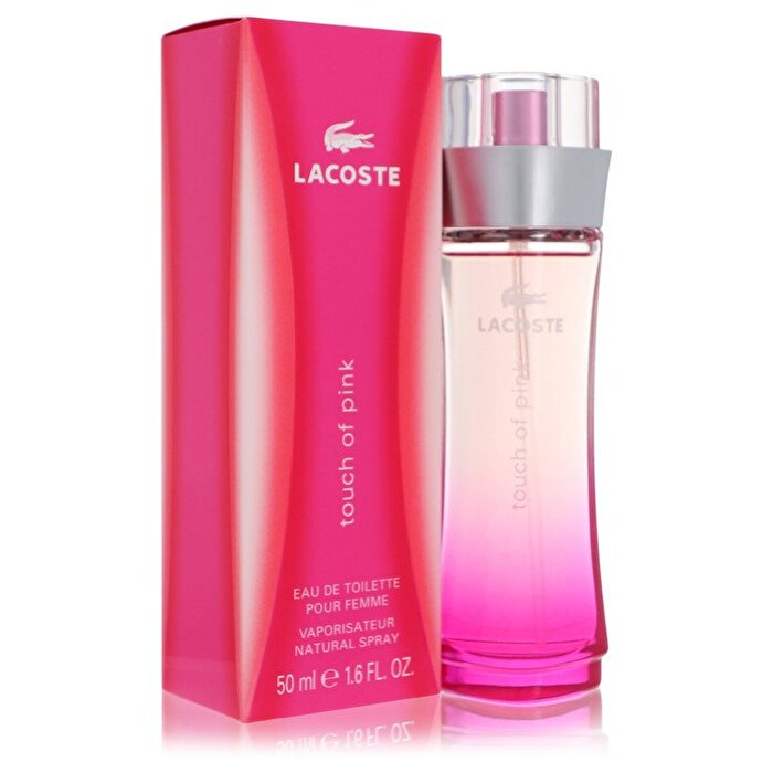 Lacoste Touch of Pink Eau de Toilette 50ml Spray
