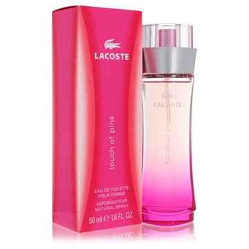 Lacoste Touch of Pink Eau de Toilette 50ml Spray
