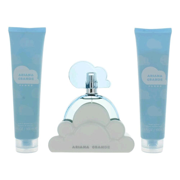 Ariana Grande Cloud Gift Set 100ml EDP + 100ml Shower Gel + 100ml Body Lotion