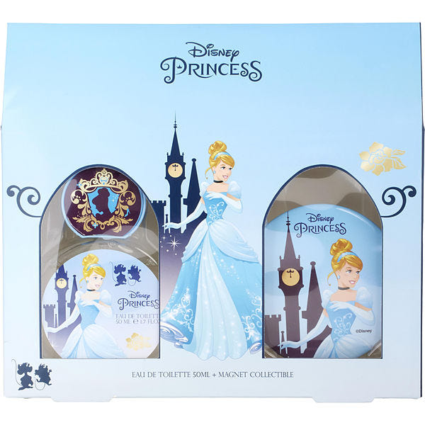 Disney Cinderella Gift Set 50ml EDT + Magnet Women's Fragrance