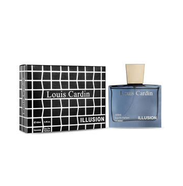 Louis Cardin Illusion Eau de Parfum 100ml Spray