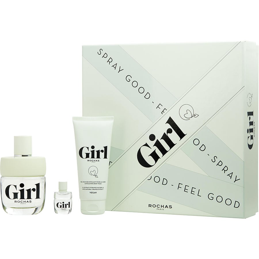 Rochas Girl Gift Set 60ml EDT + 100ml Shower Gel