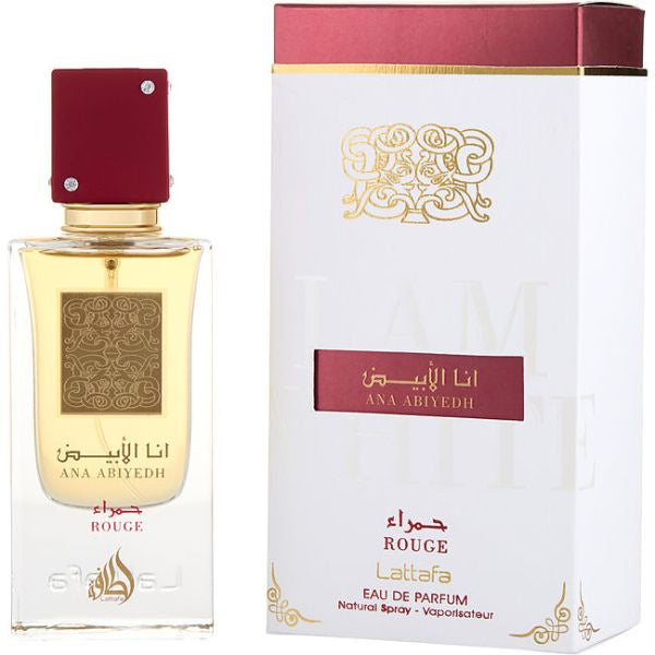 Lattafa Perfumes Ana Abiyedh Rouge Eau de Parfum 60ml Spray