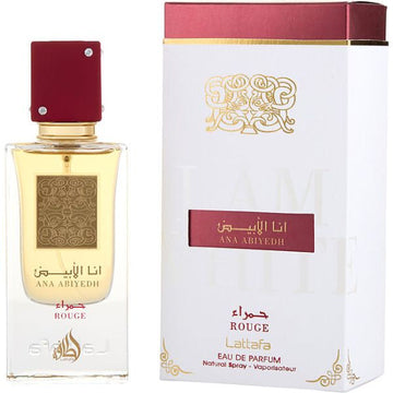 Lattafa Perfumes Ana Abiyedh Rouge Eau de Parfum 60ml Spray