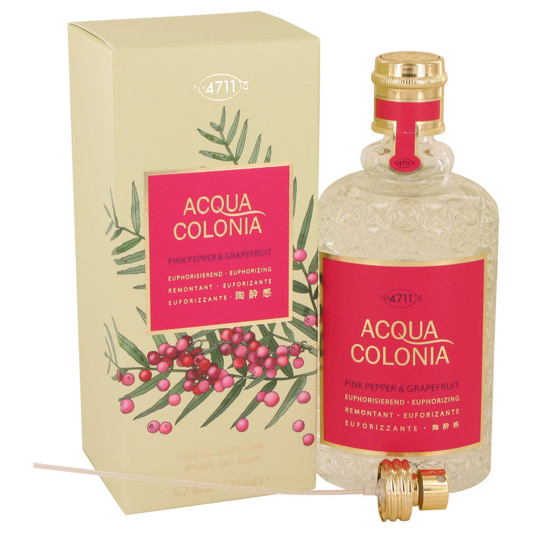 Mäurer & Wirtz 4711 Acqua Colonia Pink Pepper & Grapefruit Eau de Cologne 50ml Spray