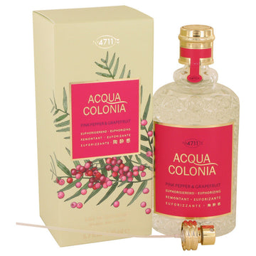 Mäurer & Wirtz 4711 Acqua Colonia Pink Pepper & Grapefruit Eau de Cologne 50ml Spray