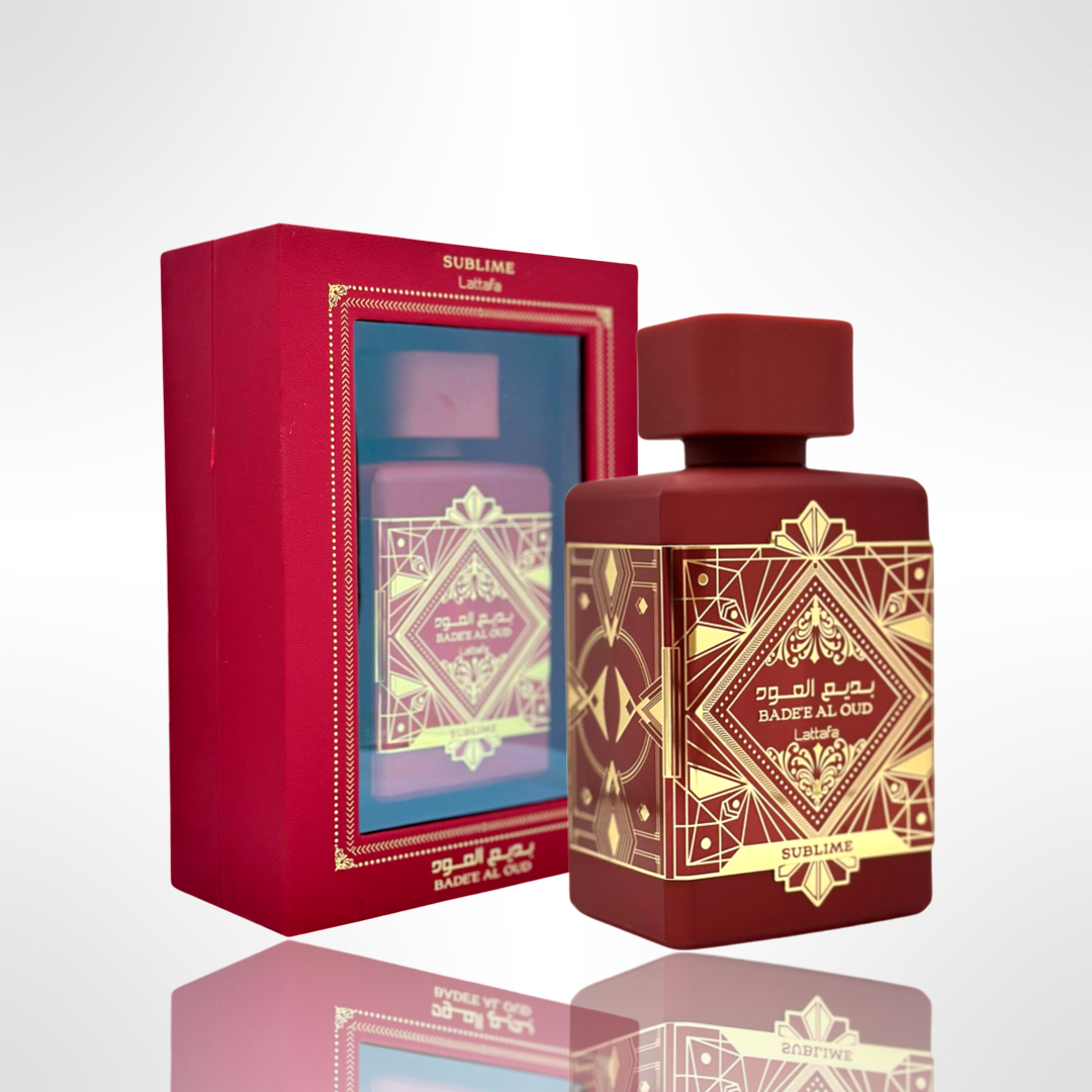 Lattafa Perfumes Bade'e Al Oud Sublime Eau de Parfum 100ml Spray