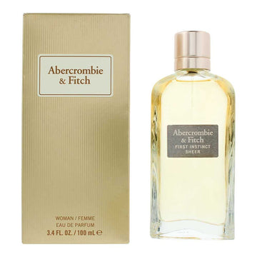 Abercrombie & Fitch First Instinct Sheer Eau de Parfum 50ml Spray