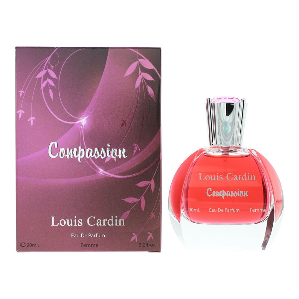 Louis Cardin Compassion Eau de Parfum 90ml Spray