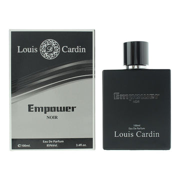 Louis Cardin Empower Noir Eau de Parfum 100ml Spray