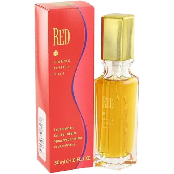 Giorgio Beverly Hills Red Eau de Toilette 30ml Spray Women's Fragrance