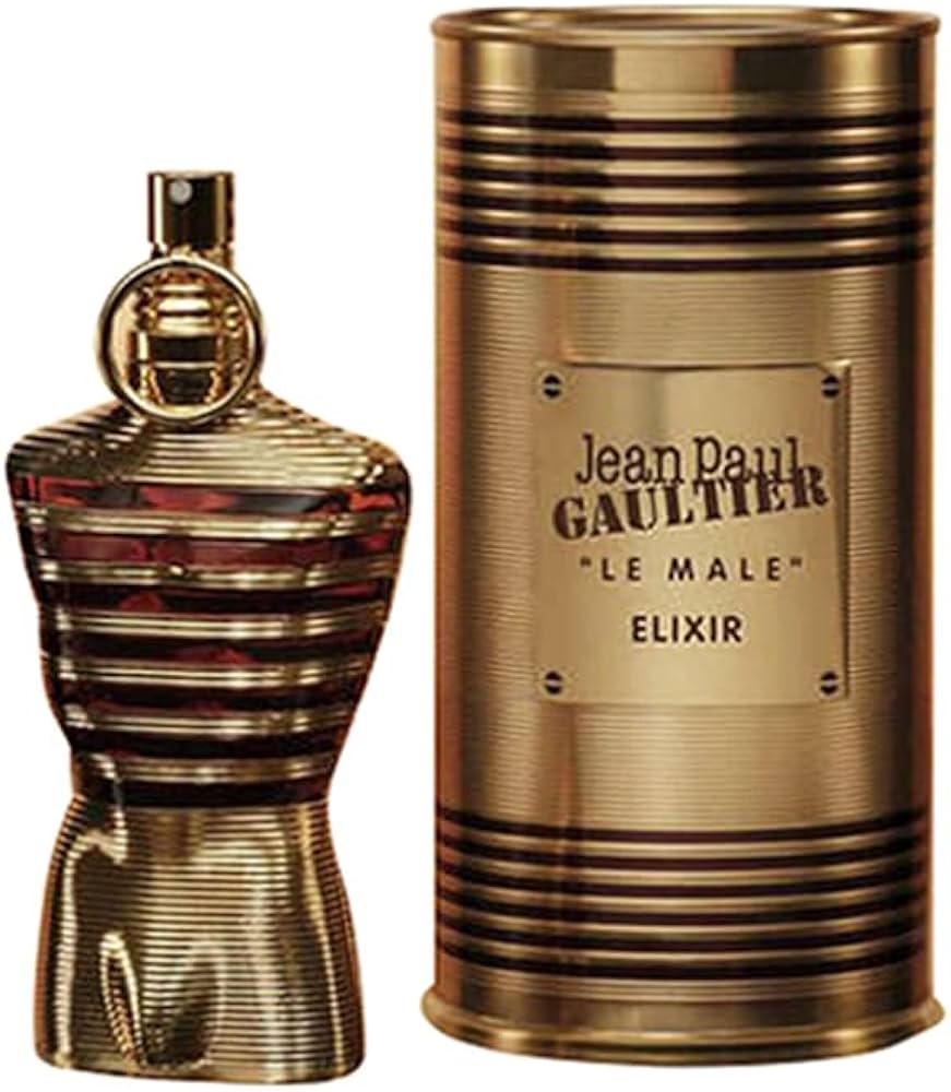 Jean Paul Gaultier Le Male Elixir Eau de Parfum 125ml Spray