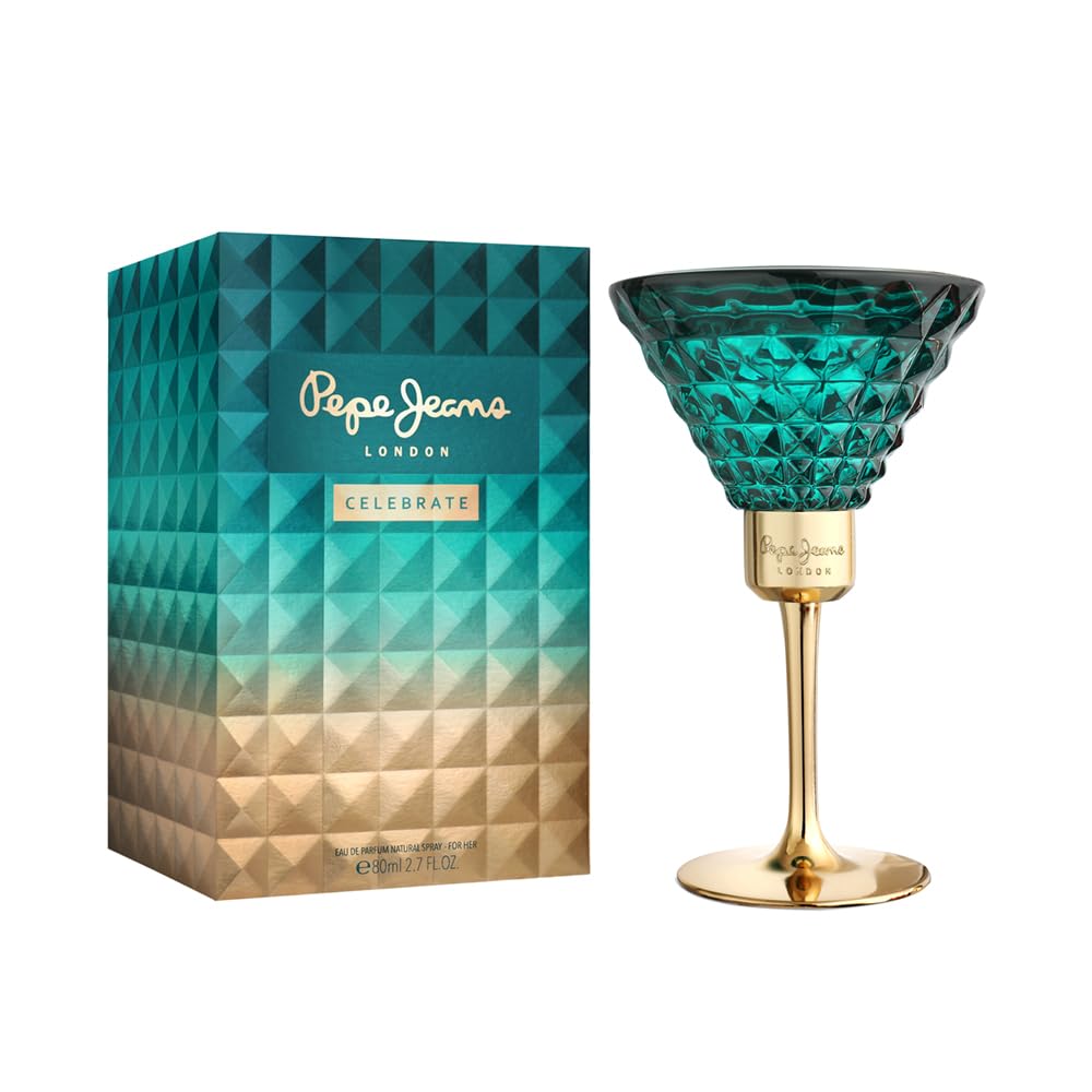 Pepe Jeans Eau De Parfum Discovery Set - Pepe Jeans For Her Eau de Parfum 50ml Spray + Pepe Jeans Celebrate For Her Eau de Parfum 50ml Spray