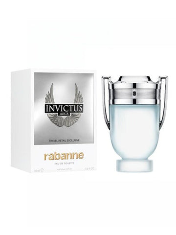 Paco Rabanne Invictus Aqua Eau de Toilette 100ml Spray