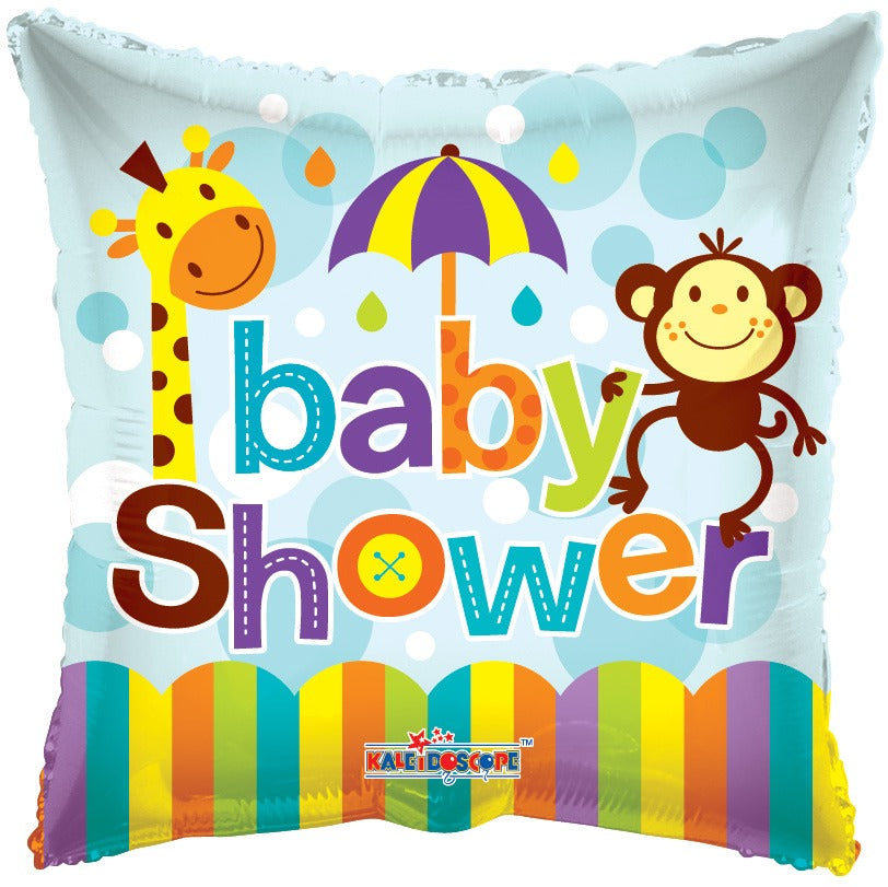 18" Baby Shower Pillow Balloon