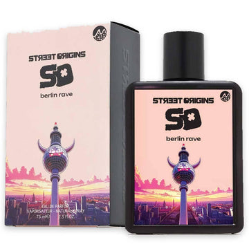 Street Origins Berlin Rave Eau de Parfum 75ml Spray