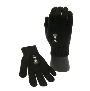 Tottenham Hotspur FC Knitted Gloves Junior - Officially licensed merchandise.