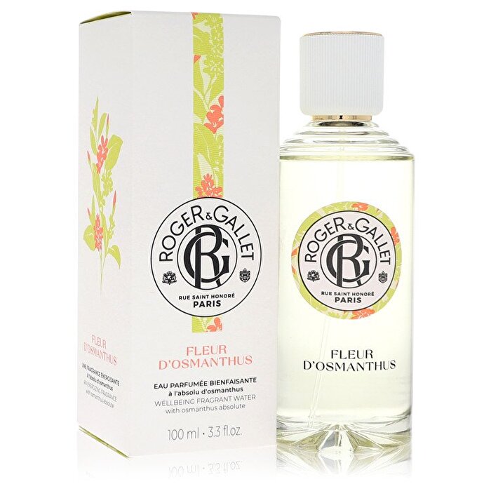 Roger & Gallet Fleur d'Osmanthus Eau Fraiche Perfume 100ml Spray