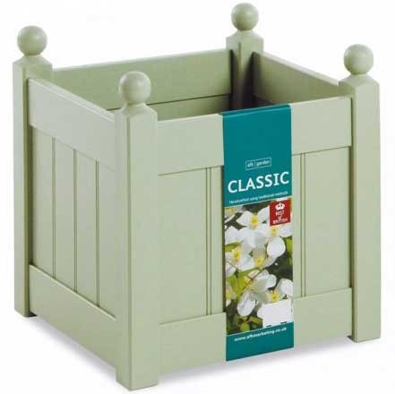 AFK Large Classic Painted Planter Heritage Sage